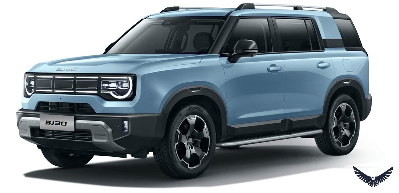 BAIC BJ30 Hybrid foto 3