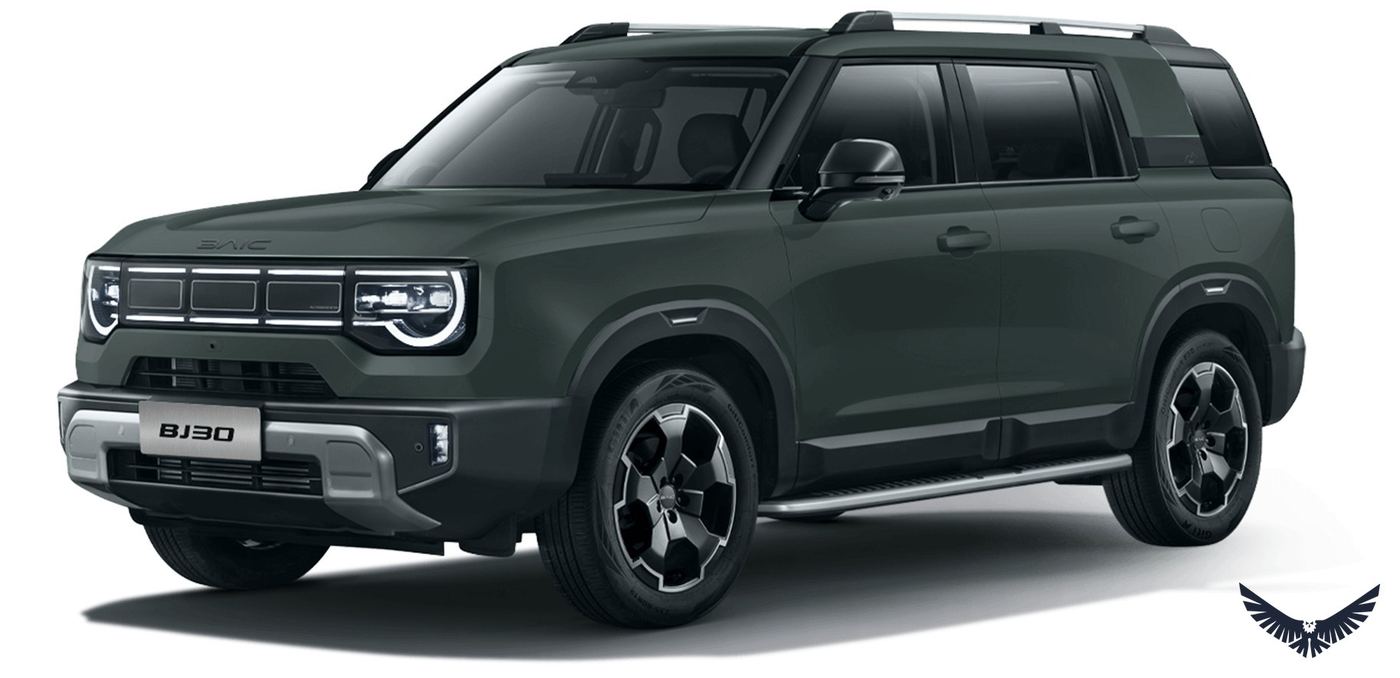 BAIC BJ30 Hybrid foto 4