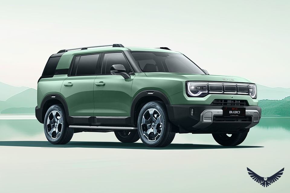 BAIC BJ30 Hybrid foto 12