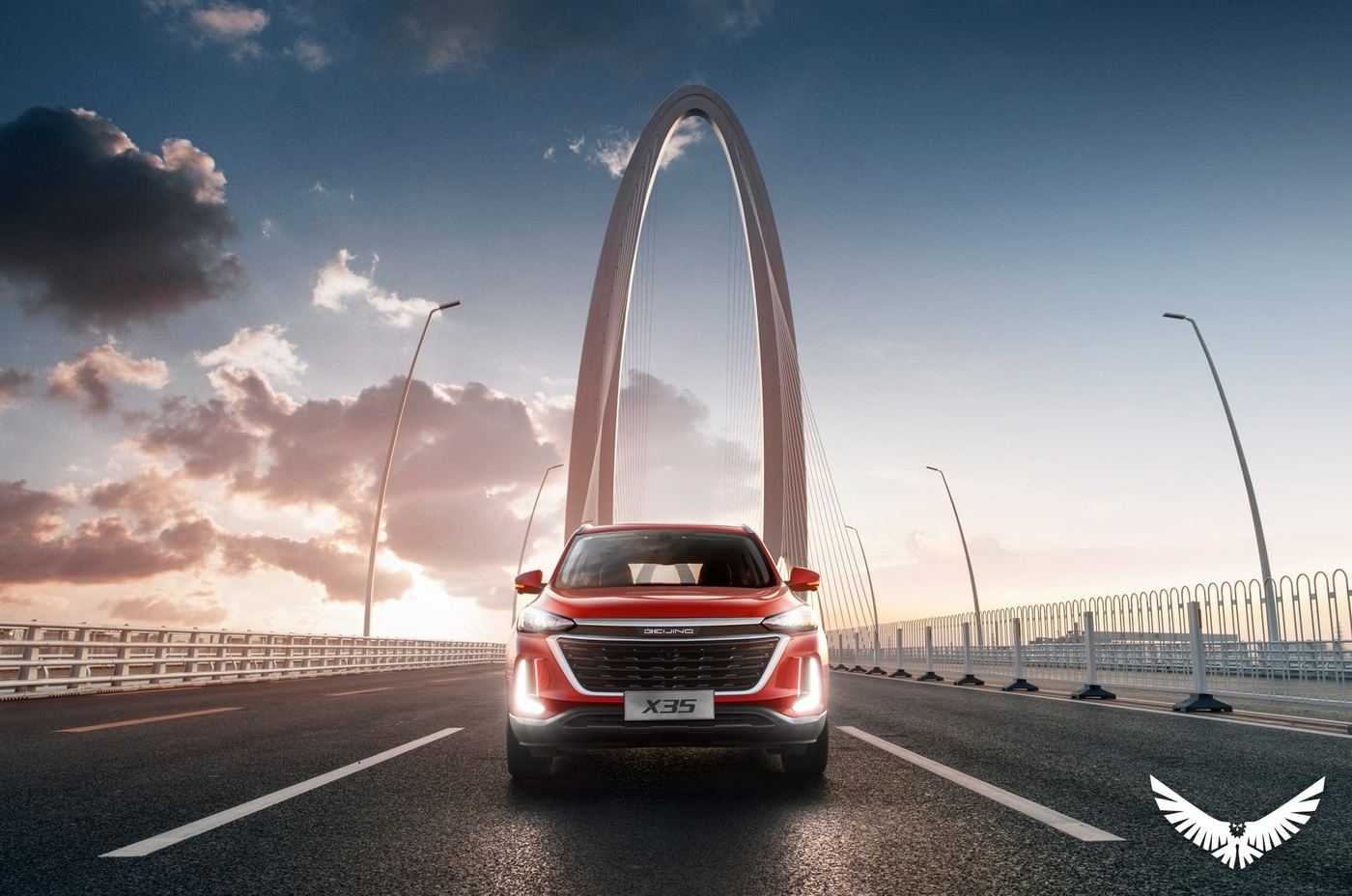 BAIC X35 foto 2