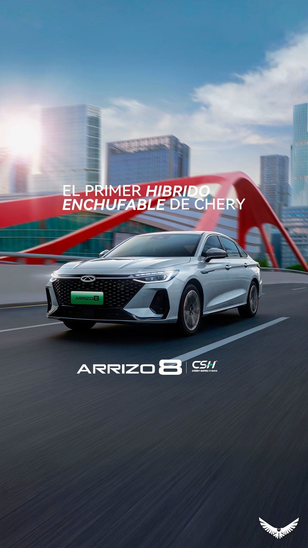 Chery Arrizo 8 CSH foto 7