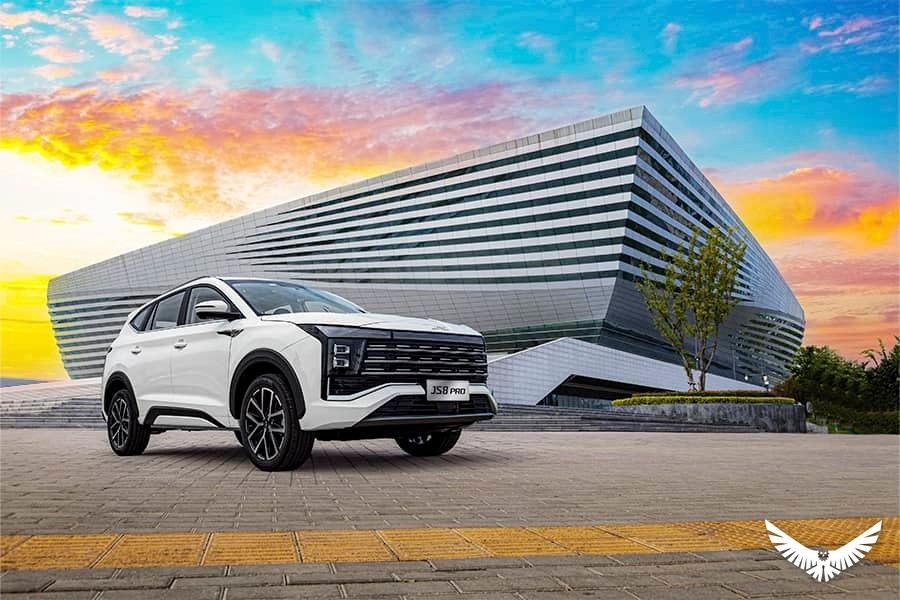 JAC JS8 Pro foto 3