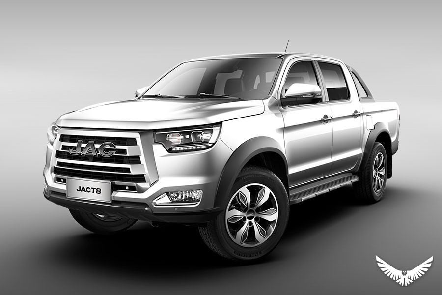 JAC T8 foto 2