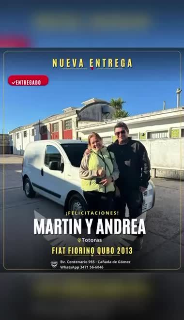 Entrega cliente