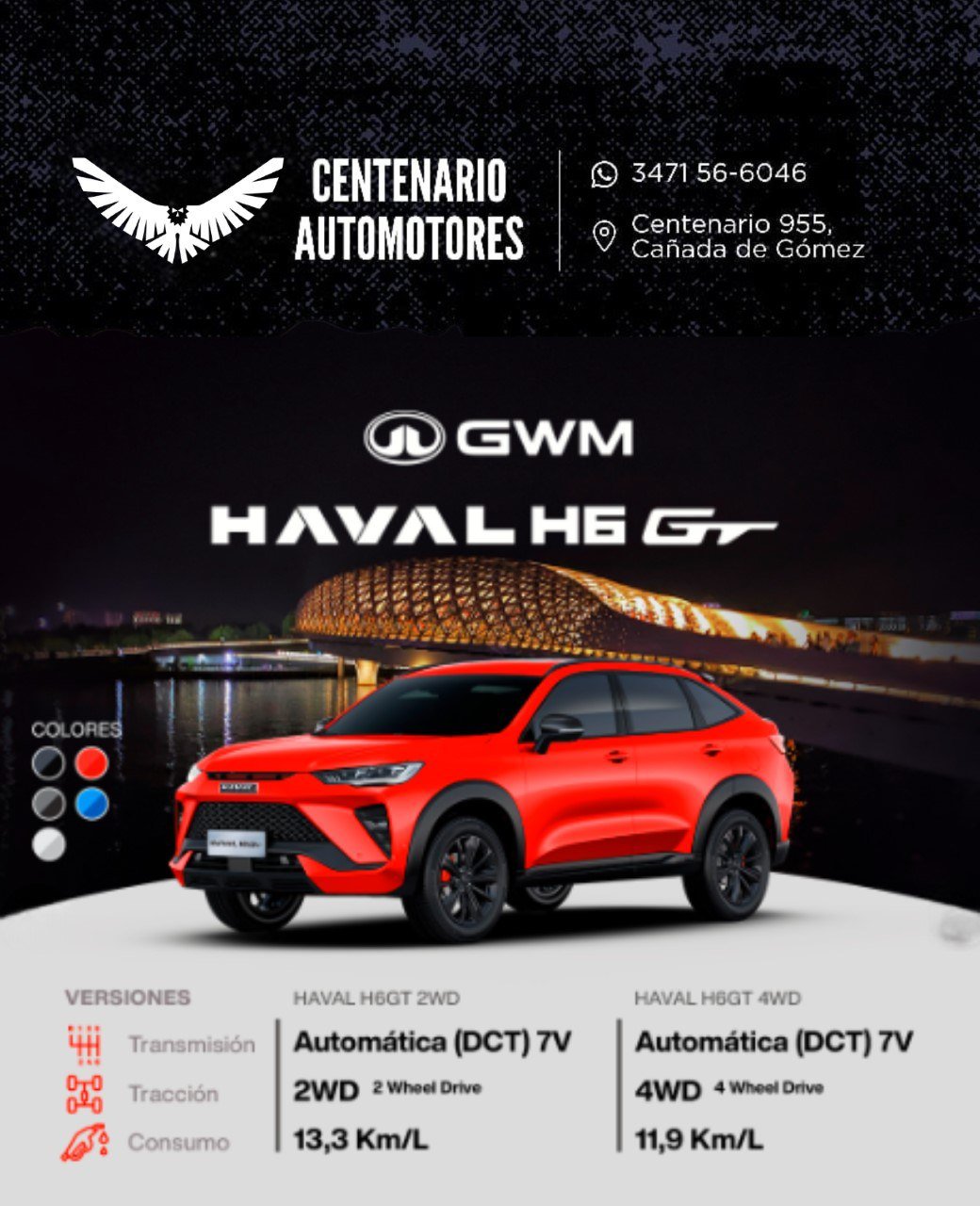 Haval H6 GT